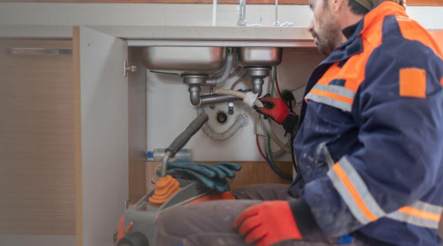 Thermal Imaging Leak Detection in Big Creek, CA